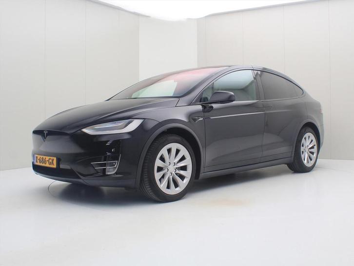 Tesla Model X Raven Long Range 100kWh AWD 542PK 6P [ TREKHAA, Auto's, Tesla, Bedrijf, Te koop, Model X, 4x4, ABS, Adaptive Cruise Control