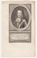 Jan van Brakel Schout bij nacht gravure Vinkeles, Verzenden