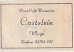 Castelein Warga, Ophalen of Verzenden