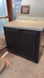 Containerberging opslagkist, Ophalen, Hout, Containerberging