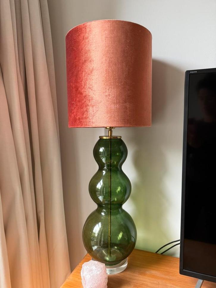 Madame Garage lamp, Huis en Inrichting, Lampen | Tafellampen, Nieuw, Minder dan 50 cm, Ophalen of Verzenden