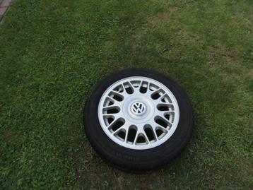 volkswagen golf 1,2,3 bbs zomerbanden 15 inch beschikbaar voor biedingen