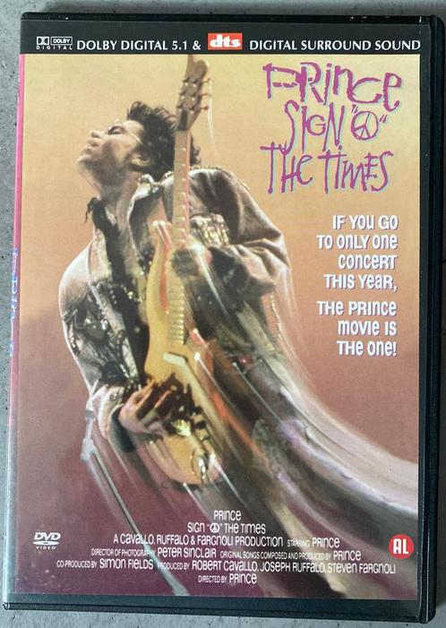 Prince - Sign ‘O’ The Times - dvd, Cd's en Dvd's, Dvd's | Muziek en Concerten, Zo goed als nieuw, Ophalen of Verzenden