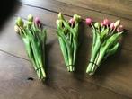 3 bosjes kunsttulpen, Ophalen of Verzenden, Zo goed als nieuw