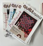 Quilt mania tijdschriften over Patchwork jaargangen ‘02 -‘17, Ophalen of Verzenden, Zo goed als nieuw, Overige onderwerpen