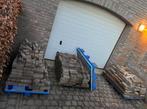 Gebruikte klinkers - Partij cobblestones, Tuin en Terras, Ophalen, Gebruikt, Beton, Klinkers