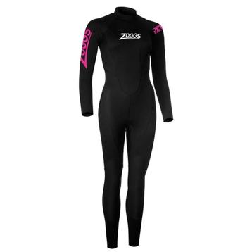 Nieuwe Zoggs OW Multix VL FS BZ 2.5mm wetsuit voor dames beschikbaar voor biedingen