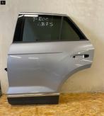 VW Volkswagen T Roc LB7S zilver Deur portier links achter, Auto-onderdelen, Carrosserie en Plaatwerk, Deur, Gebruikt, Volkswagen