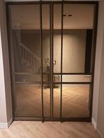 Bronze Stalen dubbele binnen deuren, Ophalen, 215 cm of meer, Binnendeur, Nieuw