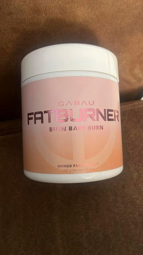 CABAU fatburner  mango passionfruit, Sport en Fitness, Gezondheidsproducten en Wellness, Nieuw, Overige typen, Ophalen of Verzenden