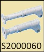 S2000060 Set (2x) afstandhouder voor S0125003, 5004 en 5005, Watersport en Boten, Ophalen of Verzenden, Nieuw, Overige typen