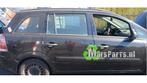 Portier 4Deurs rechts-achter van een Opel Zafira, Auto-onderdelen, Gebruikt, Deur, Opel, Ophalen of Verzenden