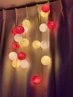 Leuke driekleurige lampjes voor decoratie of gezellige avond, Ophalen of Verzenden, Gebruikt