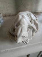 Beeld Clovis Masson marmer. Leeuwin., Ophalen of Verzenden