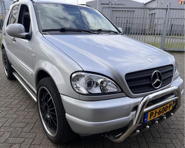 Mercedes-Benz ML W163 Sidebars met RVS treeplank, Auto diversen, Tuning en Styling
