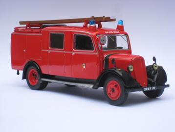 Citroen 23 RU bluswagen LF 8 1952 Saarland Hachette 1:43 beschikbaar voor biedingen