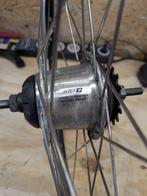 28' set 19C X 622 met Shimano Nexus Inter-7 SG-C3001-7R naaf, Fietsen en Brommers, Ophalen of Verzenden, Gebruikt, Algemeen, Wiel