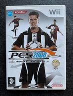 PES 2008 - Wii, Gebruikt, 1 speler, Eén computer, Ophalen of Verzenden