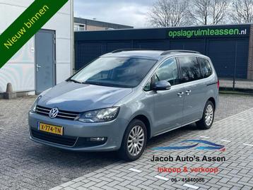 Volkswagen Sharan 1.4 TSI Highline,7p.Navi,Airco (bj 2011)