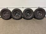 16" michelin winterbanden st. 4 x 108 crossland x, c4 cactus, Auto-onderdelen, Banden en Velgen, Ophalen, Gebruikt, 16 inch, Winterbanden
