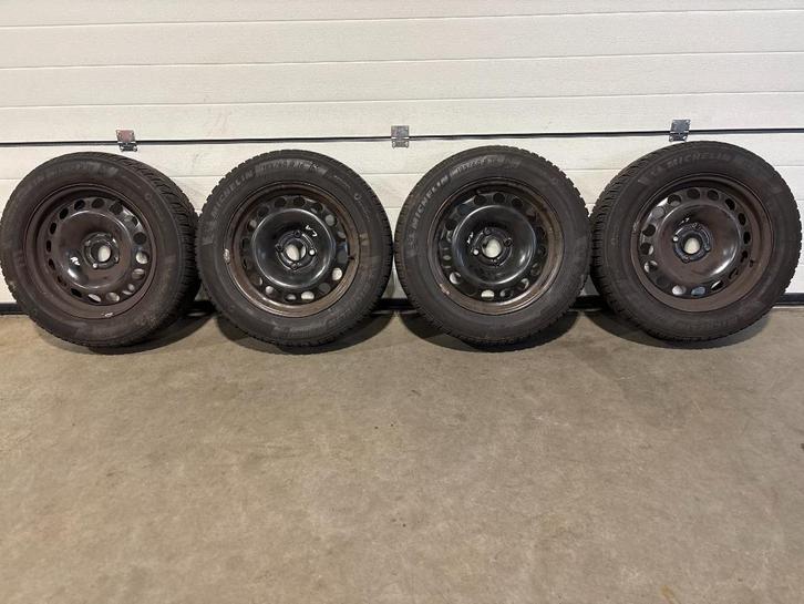 16" michelin winterbanden st. 4 x 108 crossland x, c4 cactus, Auto-onderdelen, Banden en Velgen, Band(en), Winterbanden, 16 inch