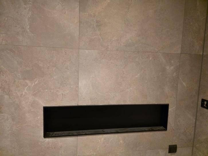 6st. Tegels 1x1 meter, Doe-het-zelf en Verbouw, Tegels, Zo goed als nieuw, Vloertegels, Keramiek, 60 cm of meer, Minder dan 5 m²