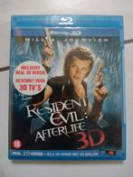 Resident evil afterlife 3D Blu ray, Ophalen of Verzenden, Zo goed als nieuw