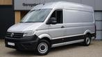 Volkswagen Crafter 35 2.0 TDI 177pk L3H3 Highline *MARGE BUS, Voorwielaandrijving, Stof, Gebruikt, 4 cilinders