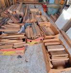 eiken plankjes en balken, Doe-het-zelf en Verbouw, Ophalen, Gebruikt, Eiken, Overige typen