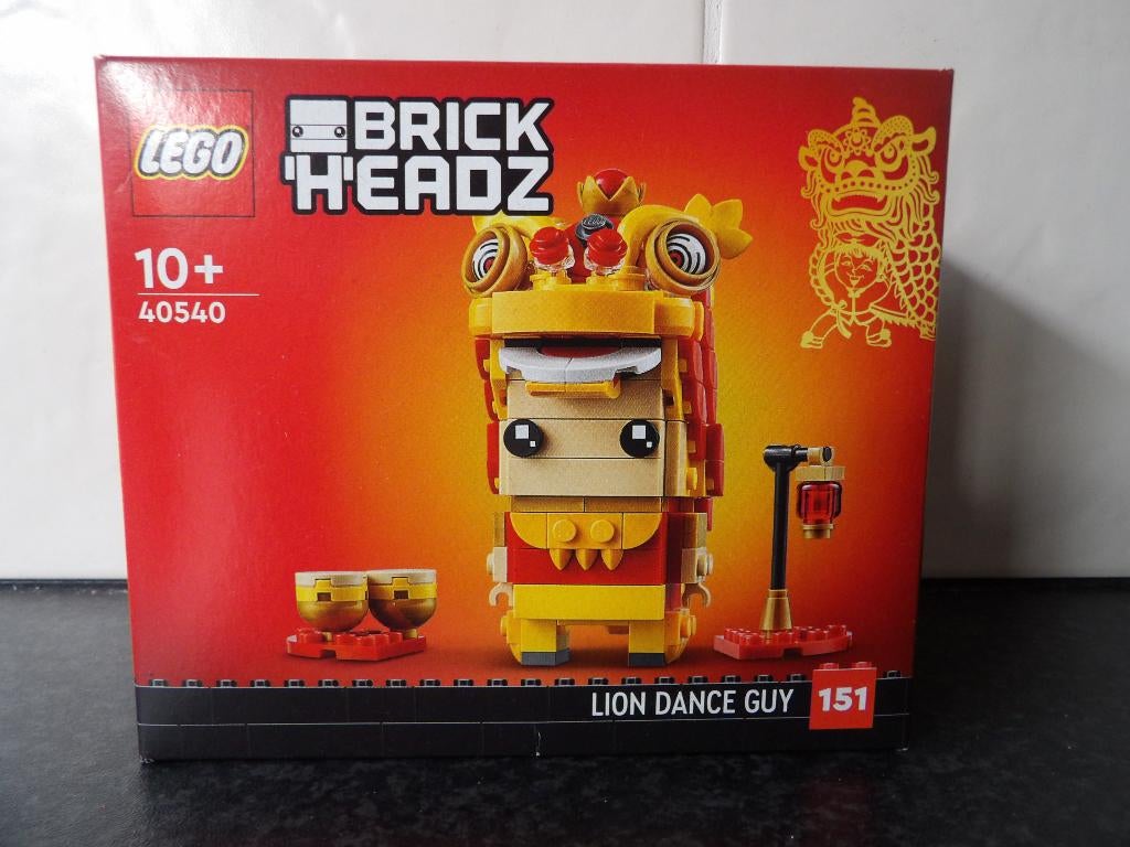 Nieuw Lego Brickheadz 40540 Leeuwendanser nr 151, Ophalen of Verzenden, Nieuw, Complete set, Lego
