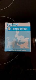 Sanimal tanddoekjes voor hond, kat en konijn, Dieren en Toebehoren, Ophalen, Hond