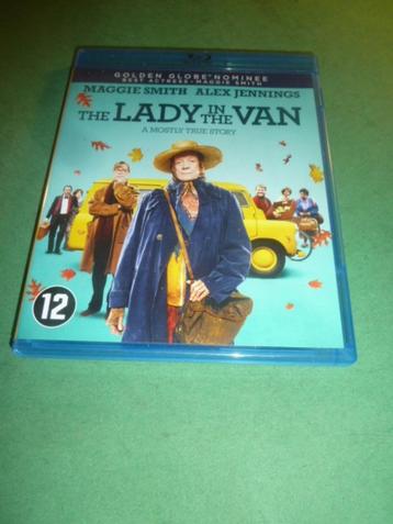 The lady in the van Blu-ray Nicholas Hytner Met Maggie Smith