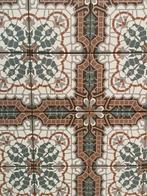 Patroontegels portugesetegels 15x15 cm wandtegel/ Vloertegel, Ophalen, Nieuw