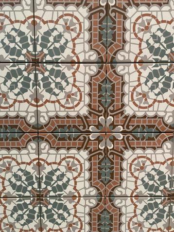 Patroontegels portugesetegels 15x15 cm wandtegel/ Vloertegel beschikbaar voor biedingen