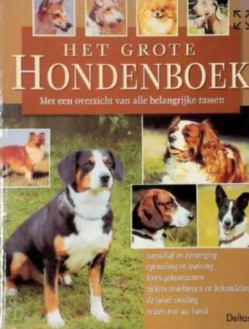 Het grote Hondenboek beschikbaar voor biedingen