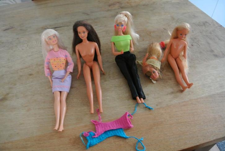 Barbie Diverse Mattel/ nr 779, Verzamelen, Poppen, Zo goed als nieuw, Pop, Ophalen of Verzenden