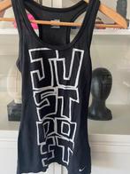 Zwarte tanktop van Nike, maat xs, Verzenden, Zwart, Maat 34 (XS) of kleiner, Fitness of Aerobics