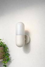 Mooie pilvormige wandlamp - Vintage Ikea Ostana, Ophalen, Gebruikt, Kunststof