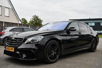 Mercedes-benz S-klasse 400d 4Matic Lang AMG |Massage|360°|TV beschikbaar voor biedingen