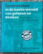 GRATIS Spoorzoeken in de bonte wereld van geloven en denken, Ophalen of Verzenden, Zo goed als nieuw