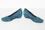 Zeer Mooie Suede 5th Avenue Sleehakken (Maat 41) s16 € 45,-, Overige kleuren, Overige typen, Ophalen of Verzenden, Zo goed als nieuw