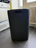 Pedaalemmer groot 2x grijs, Huis en Inrichting, Woonaccessoires | Prullenbakken, Ophalen, Gebruikt, Kunststof, 50 tot 75 cm