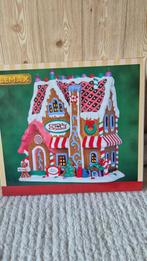 Lemax Candy Chalet Kersthuisje, Ophalen, Zo goed als nieuw