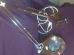 retro 70's zweeds WASO LEDU type 271 loeplamp, Ophalen of Verzenden, Huis en Inrichting