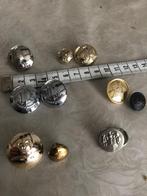 Knopen, uniformknopen Diverse soorten, Ophalen of Verzenden, Landmacht, Overige gebieden
