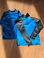 Twee Nike sportshirts maat 137/147, Ophalen of Verzenden, Zo goed als nieuw, Nike, Jongen