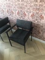 2 Eetkamerstoelen Woood gust, Ophalen, Nieuw, Grijs, Twee
