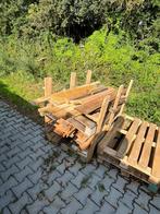 Brandhout / resthout, Minder dan 3 m³, Ophalen, Overige houtsoorten, Blokken