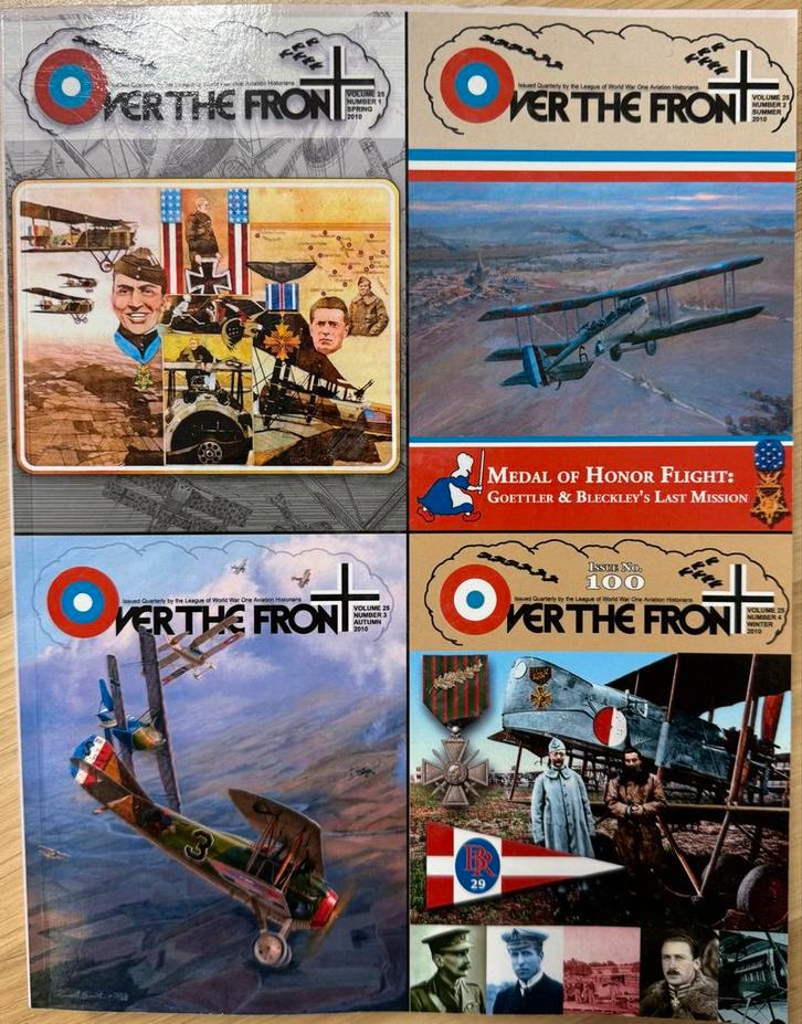 Over the Front - Gebundelde Editie, Hobby en Vrije tijd, Modelbouw | Vliegtuigen en Helikopters, Ophalen of Verzenden