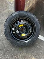 Peugeot 407/Citroen C5 Reservewiel, Ophalen, Banden en Velgen, 17 inch, All Season